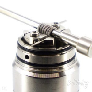 Крепление спирали в STNG MTL RDA