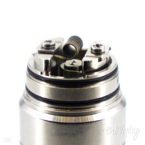 Положение спирали в STNG MTL RDA