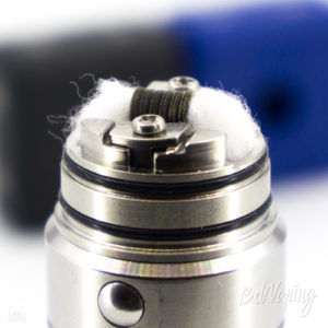 Укладка ваты в STNG MTL RDA
