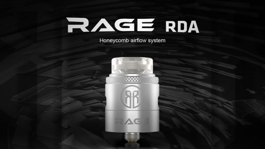 Svap Rage RDA. Первый взгляд
