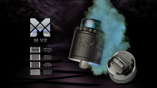 Vandy Vape Mesh V2 RDA. Первый взгляд