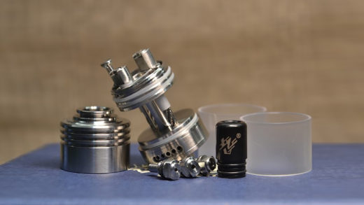 Vape Systems Caiman RDTA. Первый взгляд