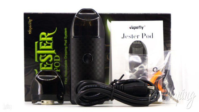 Комплектация Jester Pod