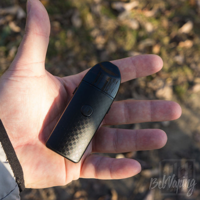 Vapefly Jester Rebuildable Pod в руке