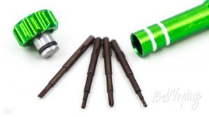 Биты в отвертке WOTOFO 4-IN-1 SCREWDRIVER SET