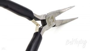 Пружина в тонкогубцах WOTOFO BENT NOSE NON-SERRATED PLIERS