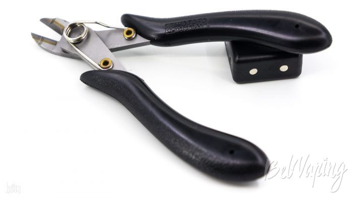 Бокорезы (кусачки) WOTOFO SPRING LOADED FLUSH CUTTER