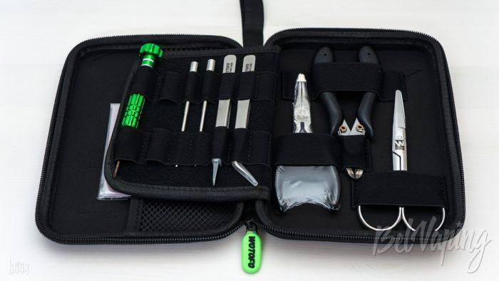 Сумка набора WOTOFO VAPE TOOL KIT с инструментом