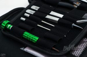 Крепления для инструмента в сумке набора WOTOFO VAPE TOOL KIT