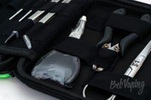 Крепления для инструмента в сумке набора WOTOFO VAPE TOOL KIT