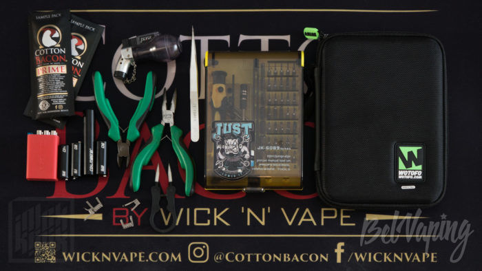 Разнообразный инструмент и WOTOFO VAPE TOOL KIT