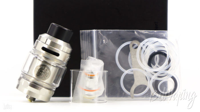 Комплектация Zeus Sub-Ohm Tank