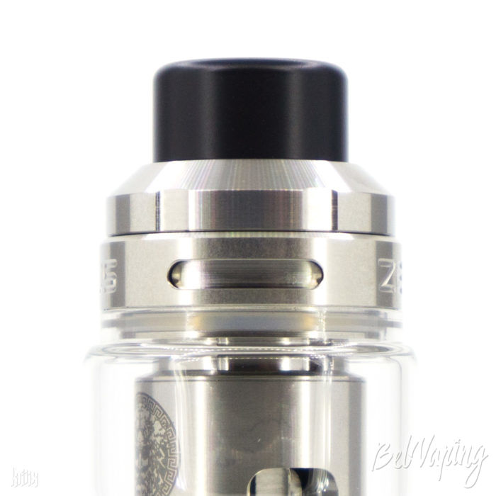 Регулировка обдува Zeus Sub-Ohm Tank