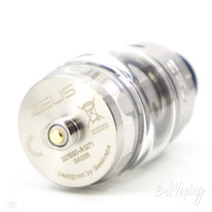 Внешний вид Geekvape Zeus Sub-Ohm Tank снизу