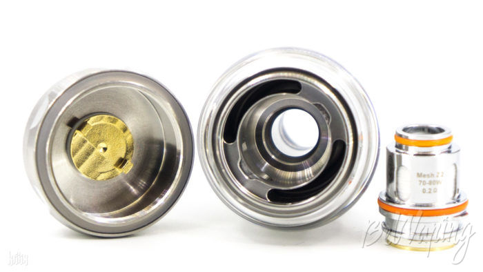 Крышка базы и паропровод Zeus Sub-Ohm Tank