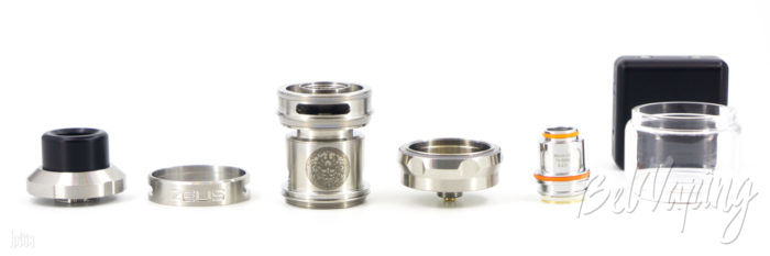 Разборка бака Zeus Sub-Ohm Tank