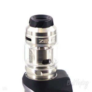 Посадка Zeus Sub-Ohm Tank на Aegis Solo