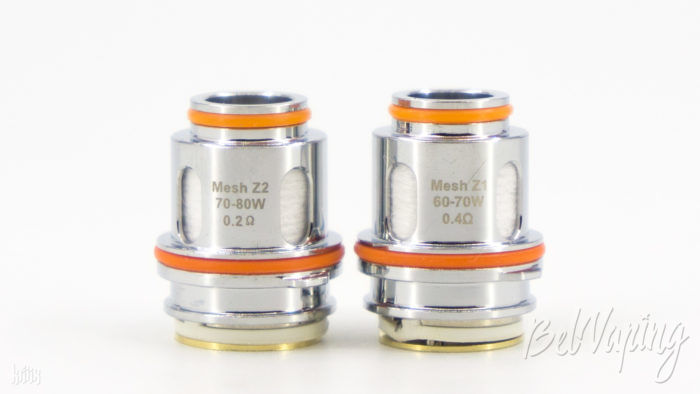 Испарители MeshZ1 и MeshZ2 для Zeus Sub-Ohm Tank
