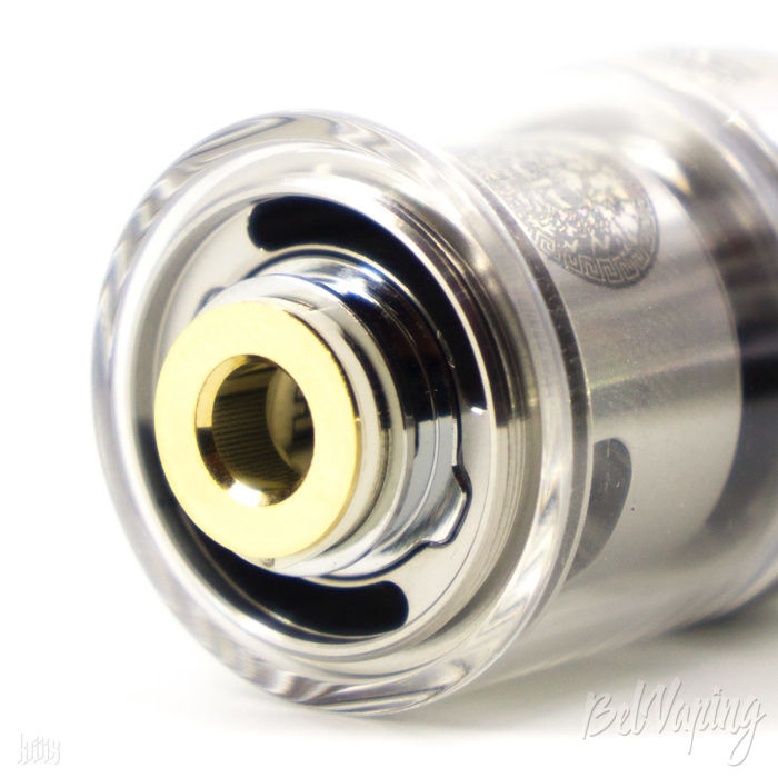 Установка испарителя в Zeus Sub-Ohm Tank