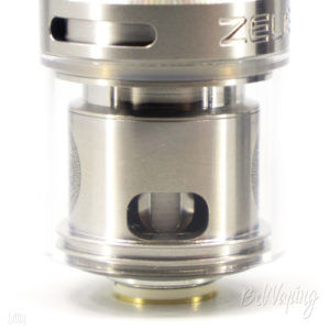 Отверстия подачи жидкости в куполе Zeus Sub-Ohm Tank