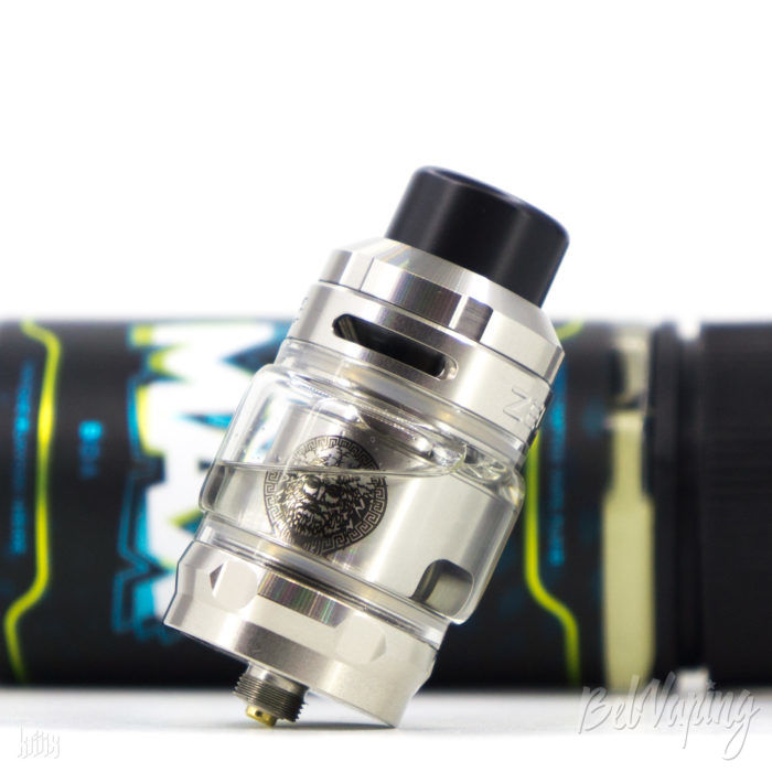Заправленный Zeus Sub-Ohm Tank