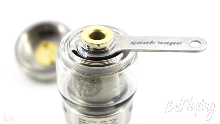 Извлечение испарителя из Zeus Sub-Ohm Tank