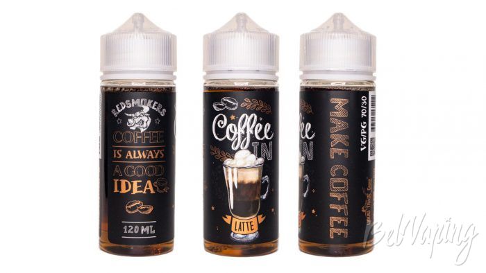 Жидкости COFFEE IN от Red Smokers - вкус LATTE