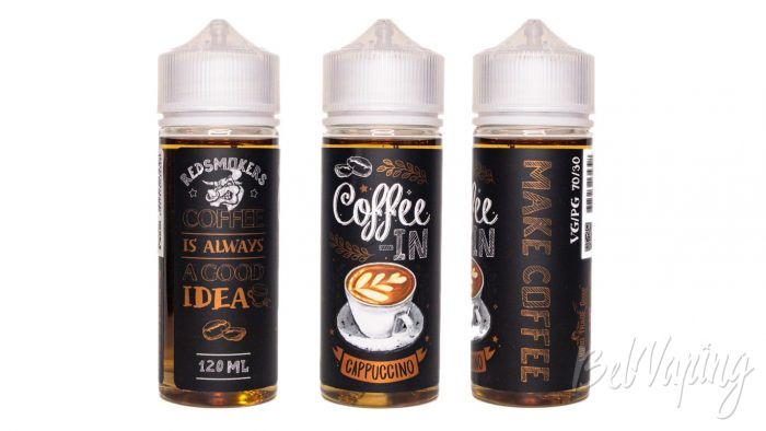 Жидкости COFFEE IN от Red Smokers - вкус CAPPUCCINO