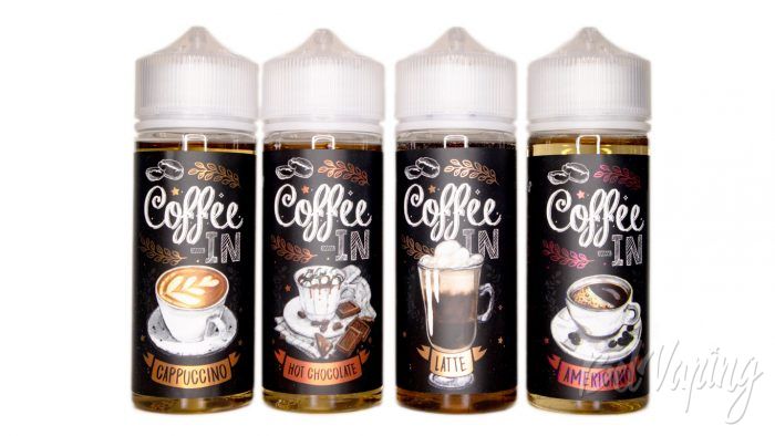 Жидкости COFFEE IN от Red Smokers