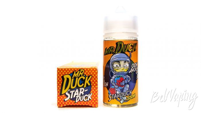 Жидкости MR.DUCK от FruitCloud - вкус STARDUCK