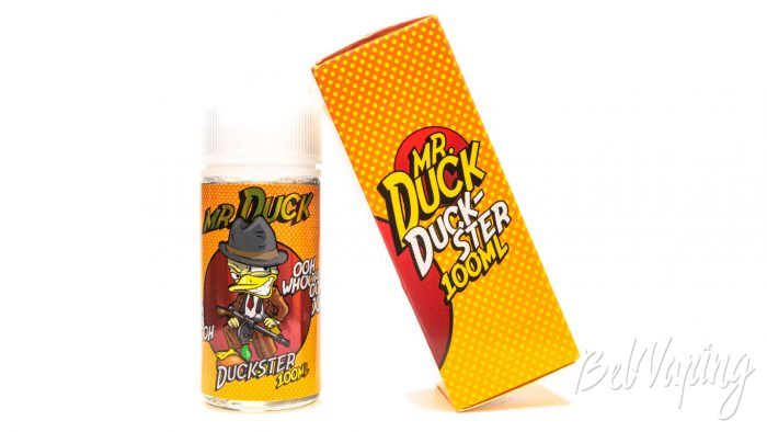 Жидкости MR.DUCK от FruitCloud - вкус DUCKSTER