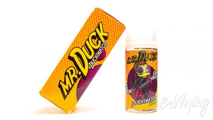 Жидкости MR.DUCK от FruitCloud - вкус DUCKINATOR