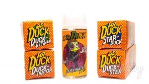 Жидкости MR.DUCK от FruitCloud - вкус DUCKINATOR