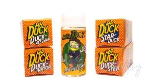 Жидкости MR.DUCK от FruitCloud - вкус DUCKNESSMAN