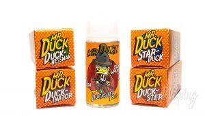 Жидкости MR.DUCK от FruitCloud - вкус DUCKSTER