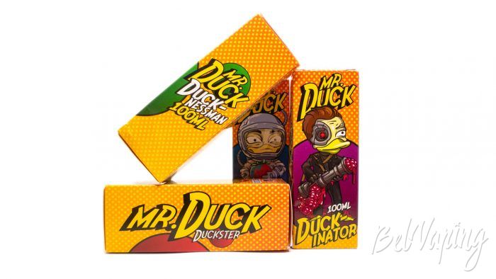 Жидкости MR.DUCK от FruitCloud