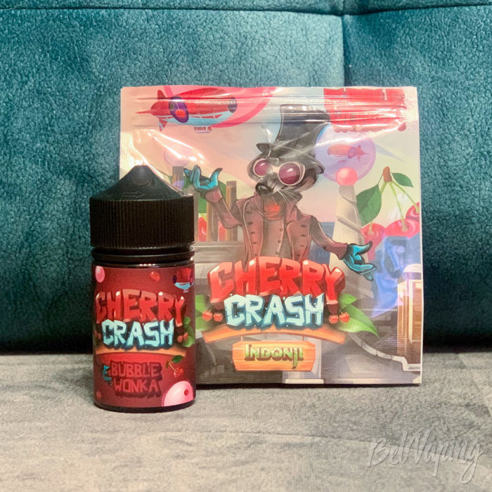 Жидкость Cherry Crash Bubble Wonka