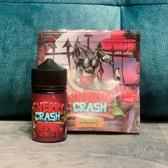 Жидкость Cherry Crash Dr. Sprite