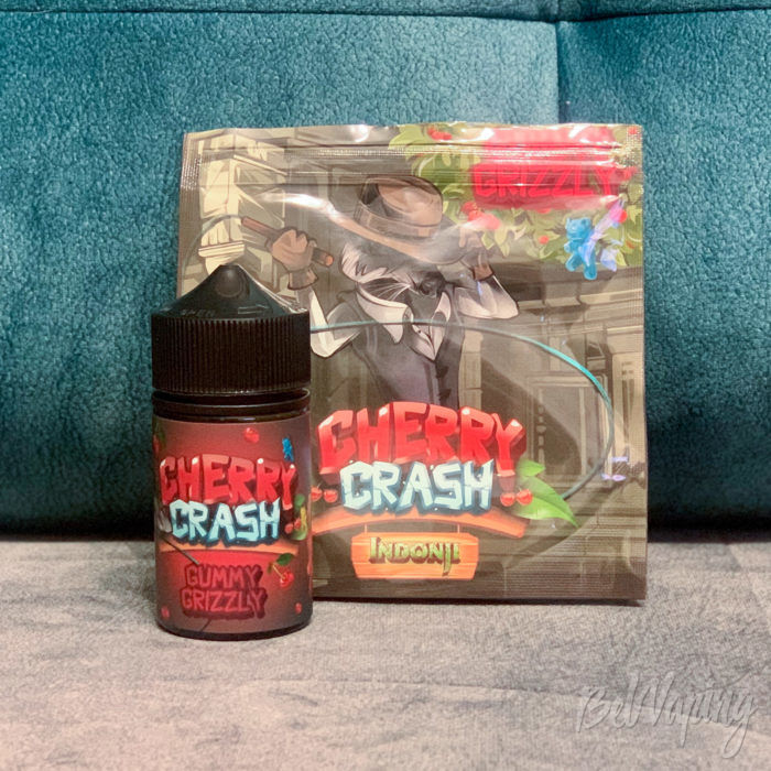 Жидкость Cherry Crash Gummy Grizzly