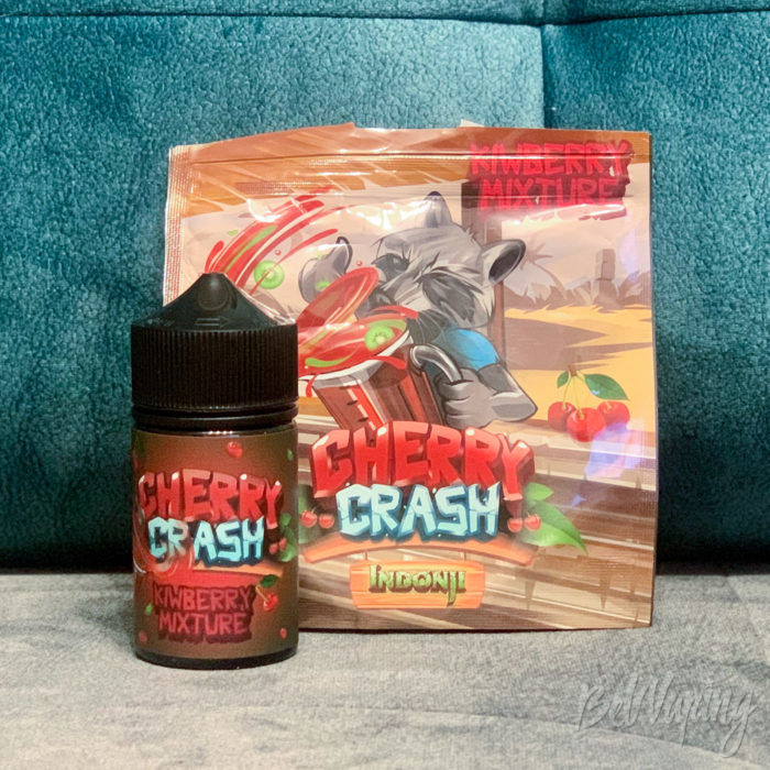 Жидкость Cherry Crash Kiwberry Mixture