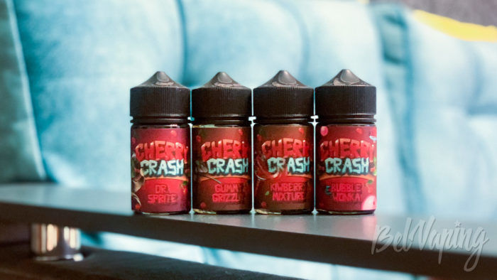 Жидкости Cherry Crash