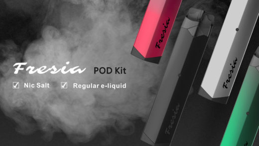 Damn Vape Fresia Pod. Первый взгляд