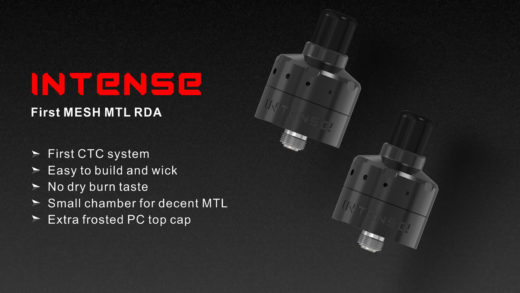 Damnvape Intense MTL RDA. Первый взгляд
