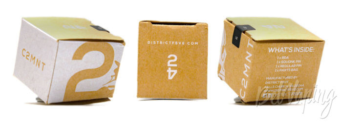 DistrictF5VE C2MNT RDA - упаковка