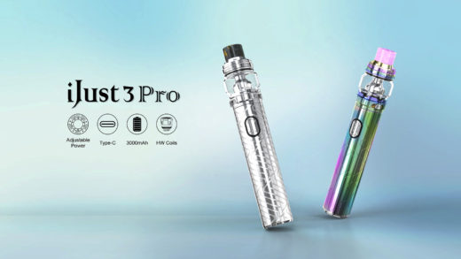 Eleaf iJust 3 Pro. Первый взгляд