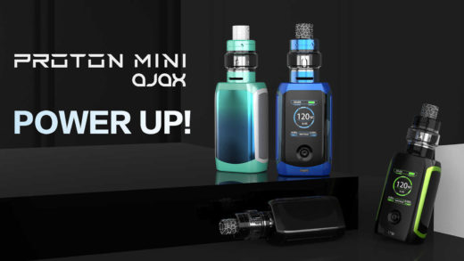 Innokin Proton Mini Ajax Kit. Первый взгляд