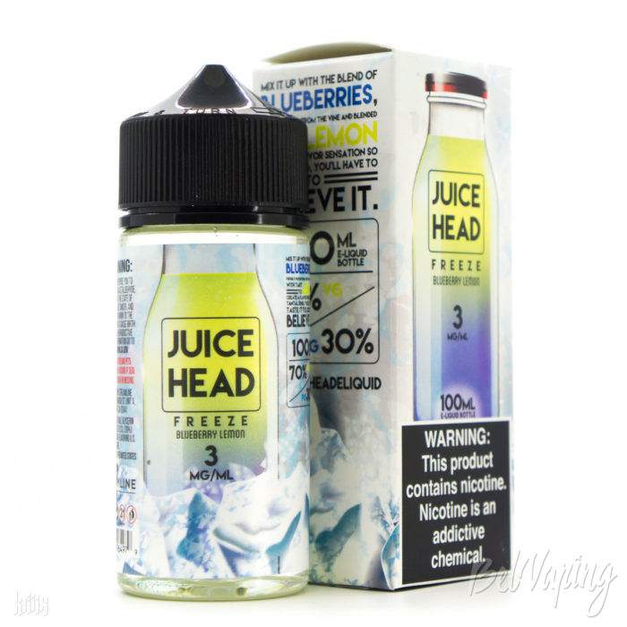 Жидкость Juice Head Freeze — Blueberry Lemon