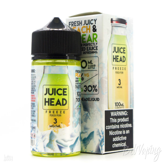 Жидкость Juice Head Freeze — Peach Pear