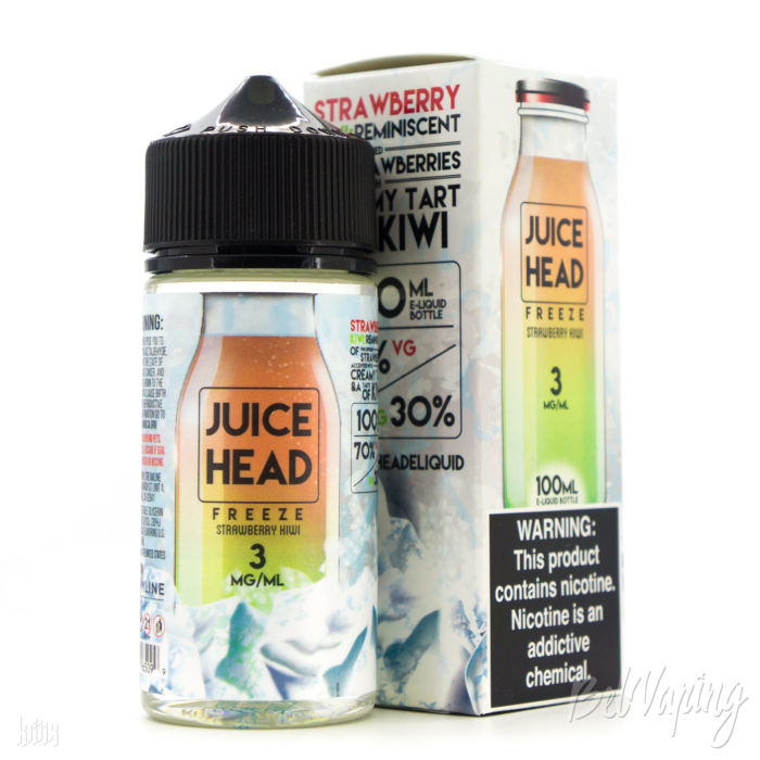 Жидкость Juice Head Freeze — Strawberry Kiwi