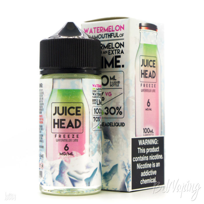 Жидкость Juice Head Freeze — Watermelon Lime